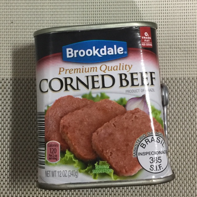 Brookdale Premium Quality Corned Beef Shopee Philippines