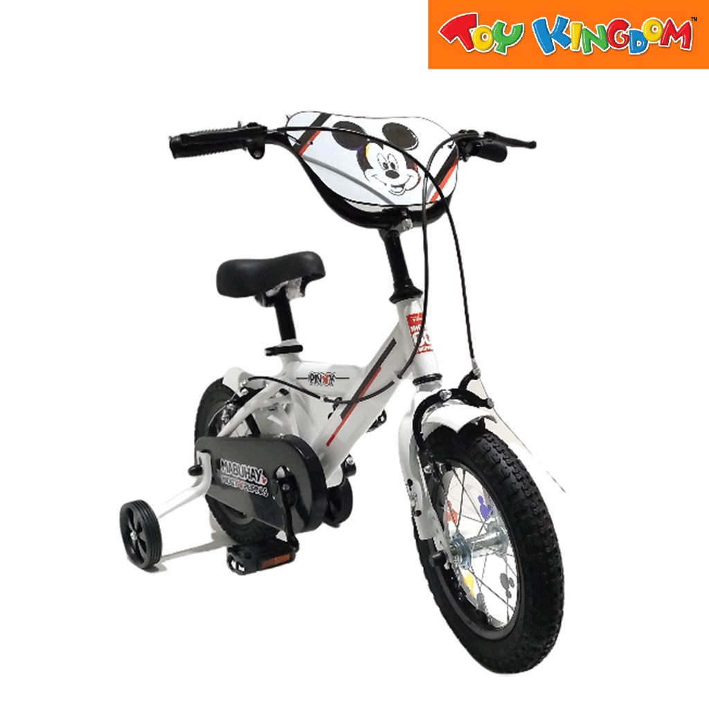 Mickey mouse bike outlet for 2 year old