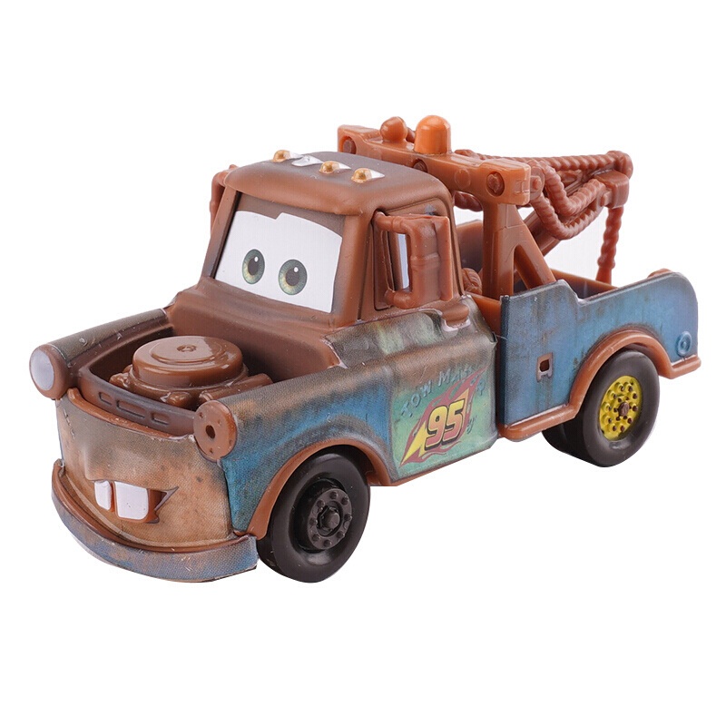 Pixar Cars 2 3 Lightning McQueen Professor Z Luigi Guido Cruz Mater 1: ...