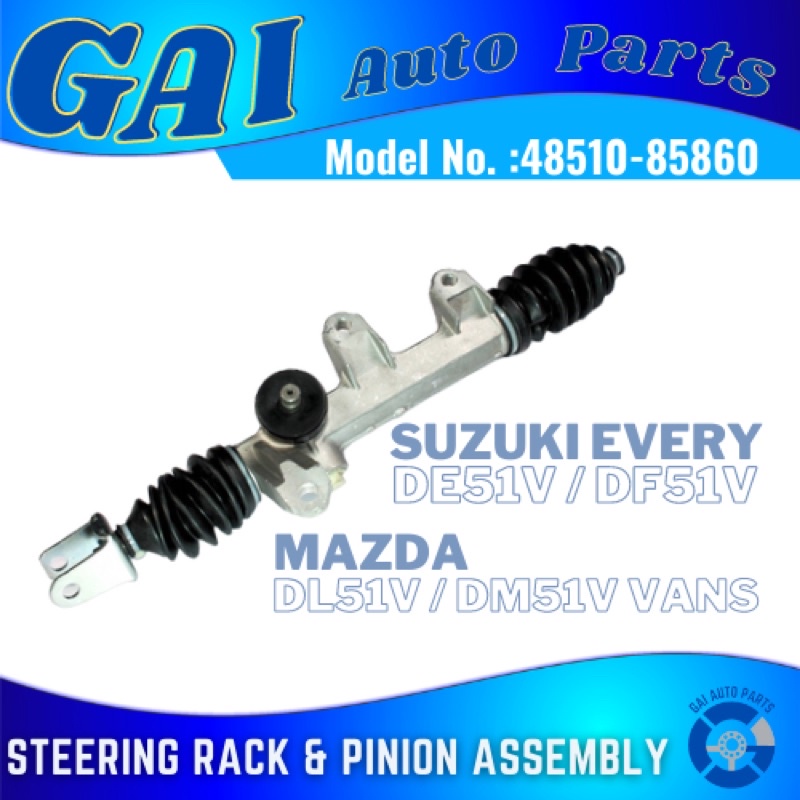 Steering Rack & Pinion Assy(48510-85860 LH) for Suzuki Every DE51V ...