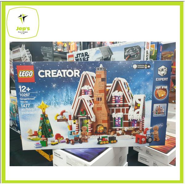 Lego creator deals gingerbread house