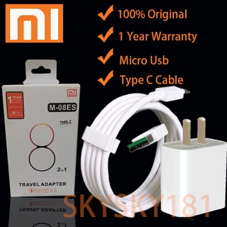Shop Reals 40W Ultra Fast Type-C Charger for Xiaomi Redmi Note 10S / Xiaomi  Redmi Note 10 S Charger Original Adapter Like Wall Charger | Mobile