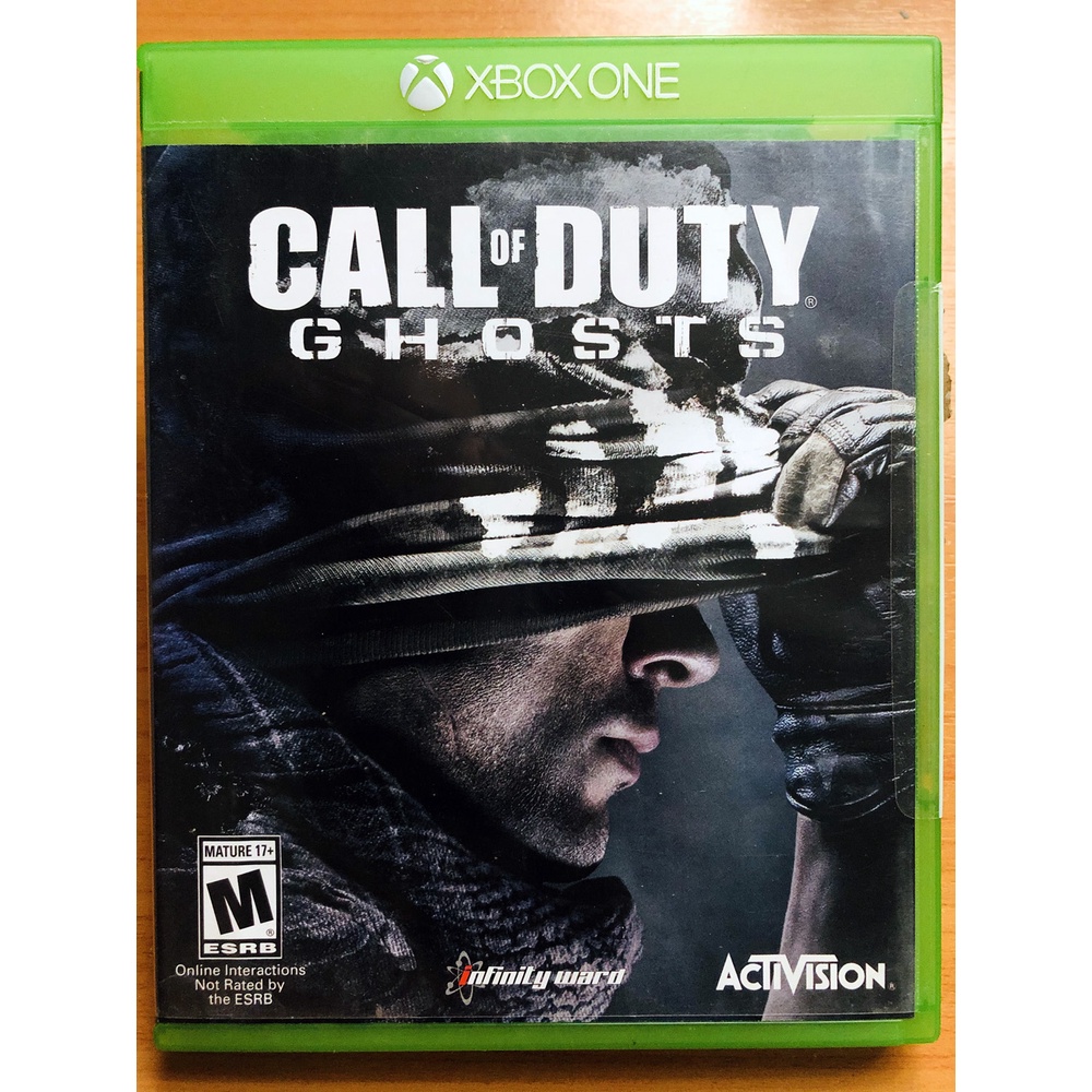 call of duty ghost on xbox one