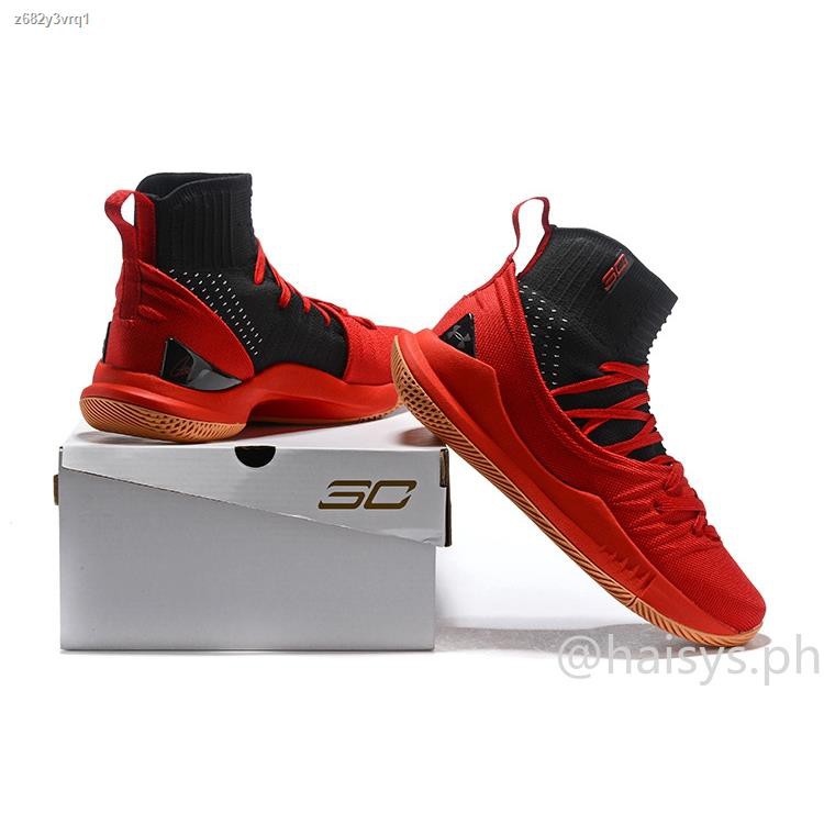 Under armour curry 5 men red new arrivals