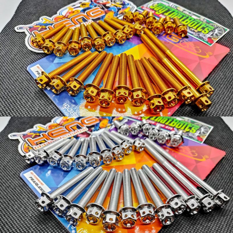 crankcase bolts set - Best Prices and Online Promos - Oct 2026 | Shopee ...