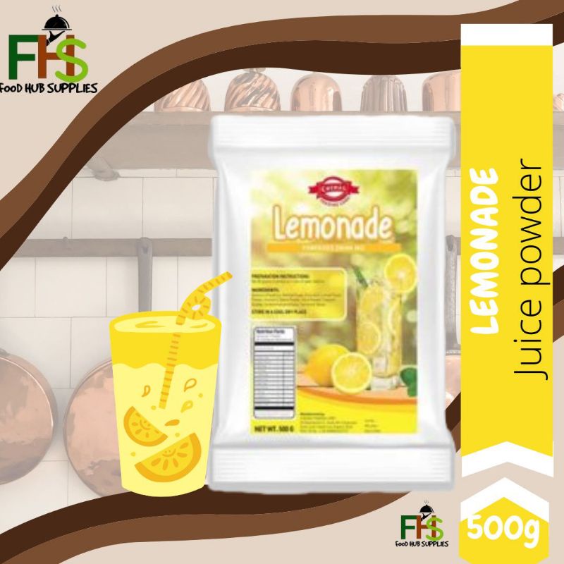 Juice powder 12 flavors 500g Shopee Philippines