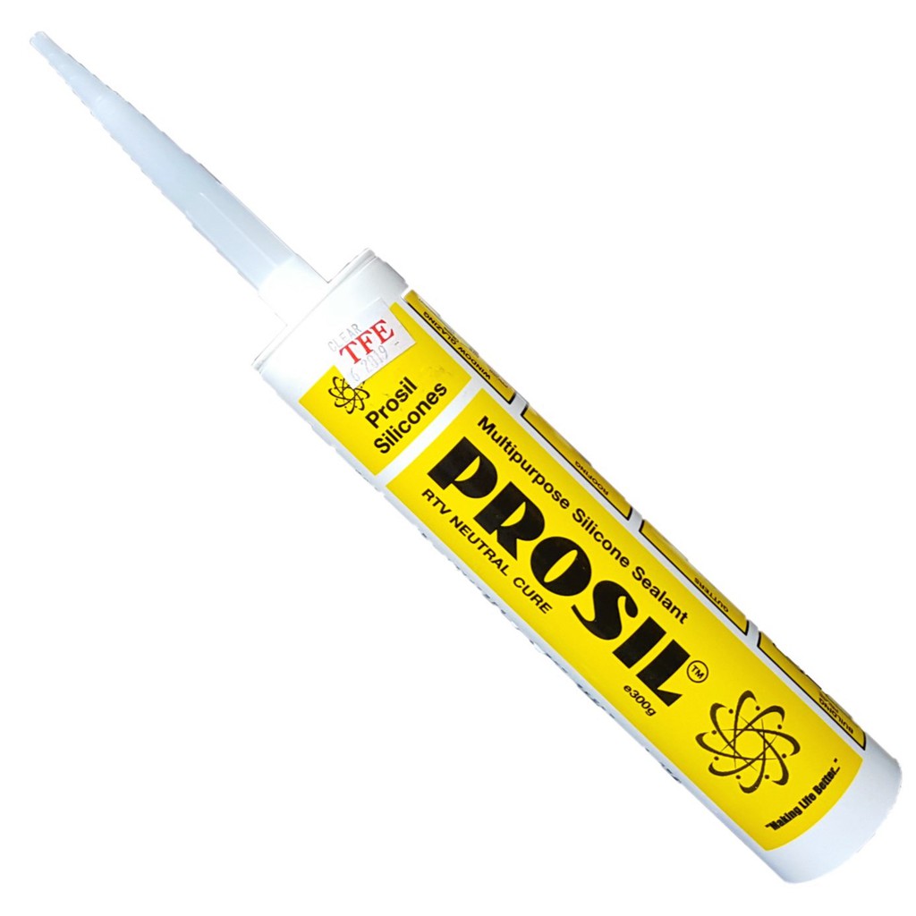 Prosil Multipurpose Silicone Sealant (Available in Different Colors