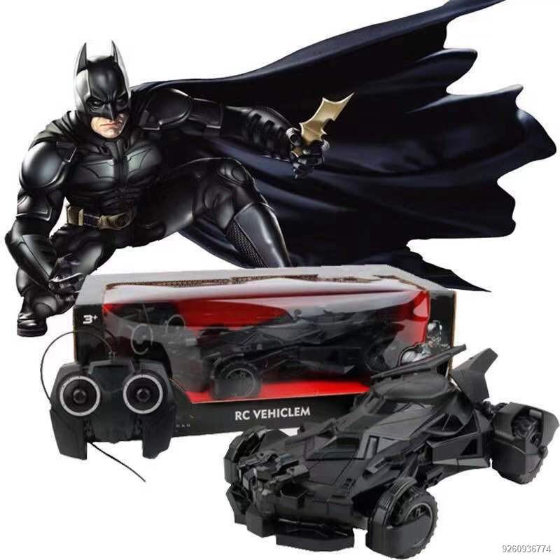 【NEW】 ♂Batman Remote Control Vehicle RemoteControlled Batmobile Black