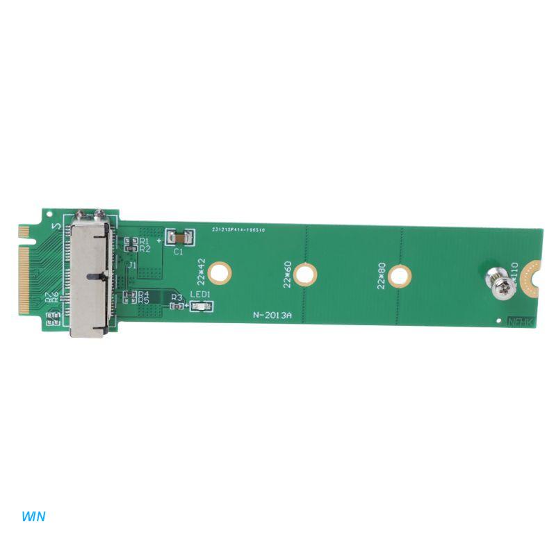 Kdjsic For MacBook Air Pro 12 + 16 Pins SSD To M.2 Key M (NGFF - View #2