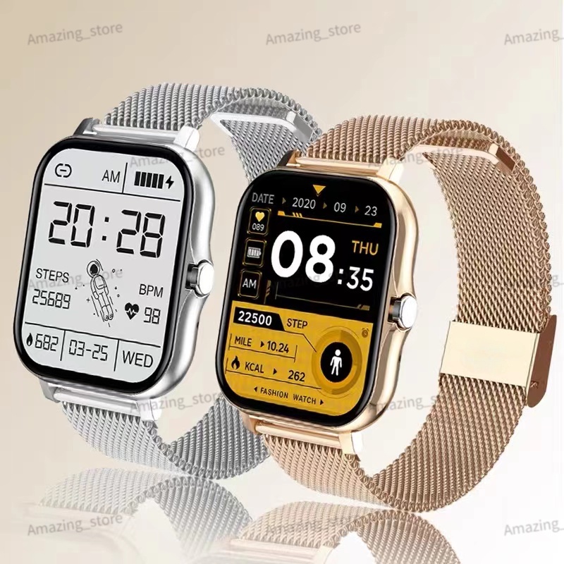 On Hand Smart Watch IP67 Waterproof Touch Screen Watch Smartwatch