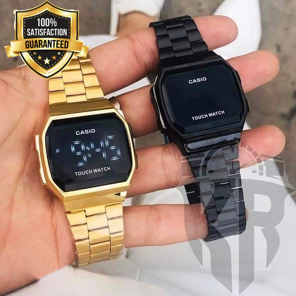 Casio touch watch original new arrivals