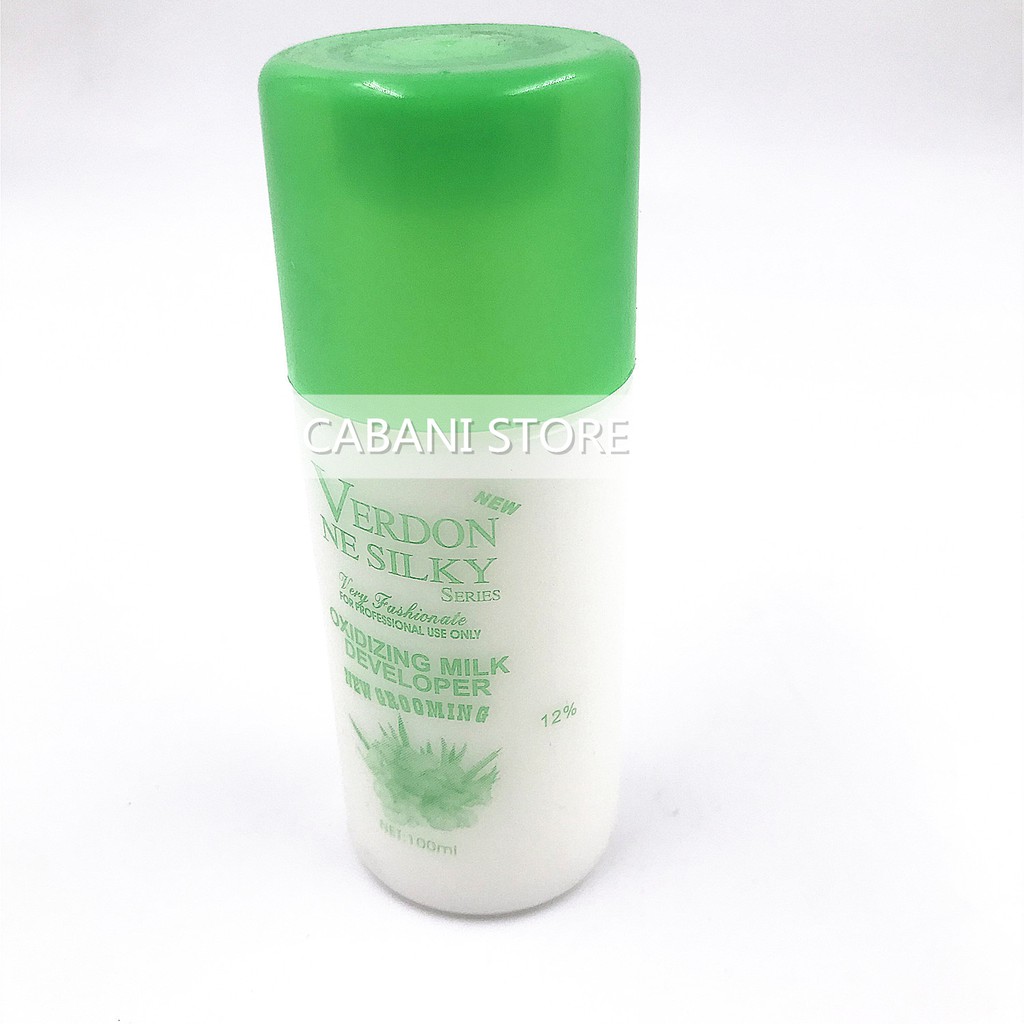 VERDON OXIDIZING MILK DEVELOPER 12 100ml 5008 Shopee Philippines