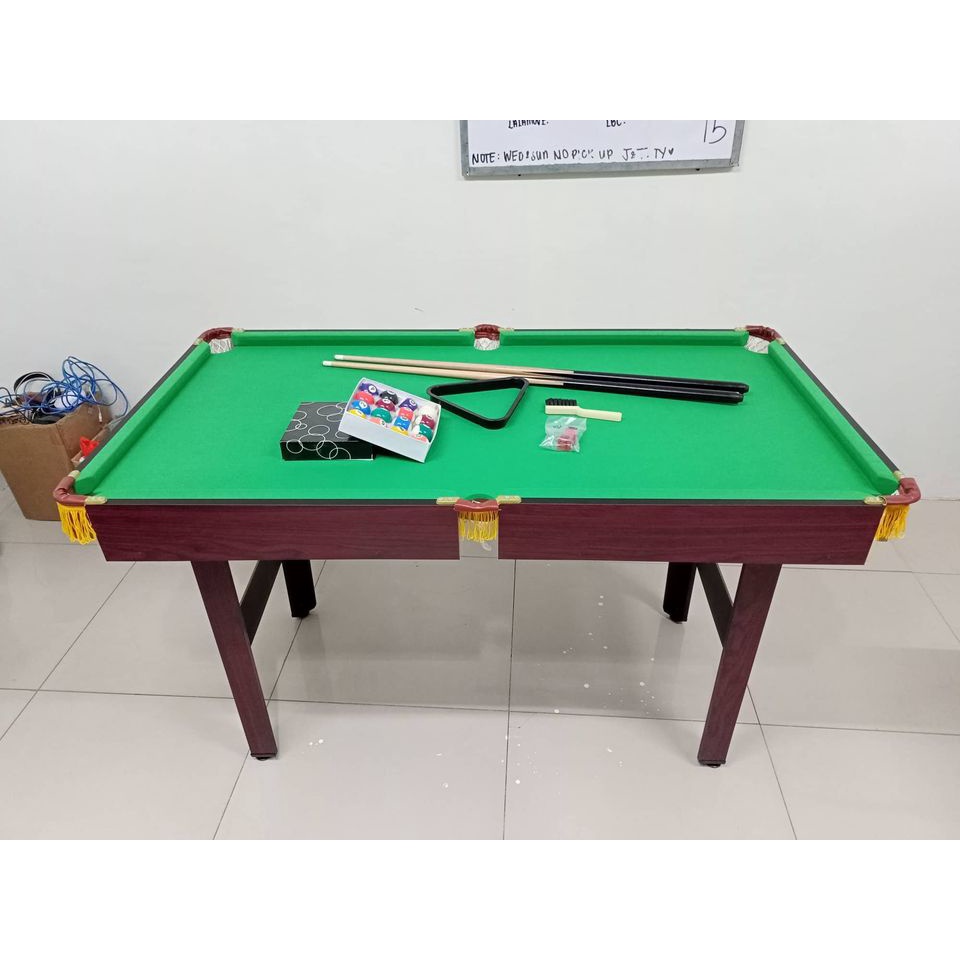 29X54FT IMPORTED MINI BILLIARD TABLE / MALIIT NA LAMESA NG BILYARAN ...
