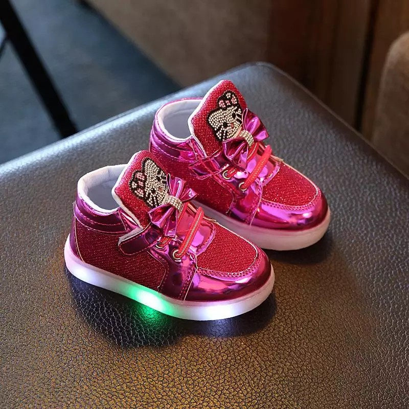 Led light shoes hot sale for baby girl