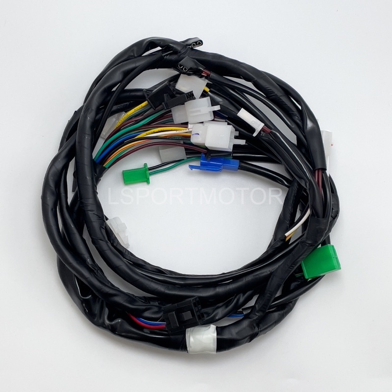 YAMAHA NOUVO WIRING SET (STARTER) 5LW-H2590-00 HARDNESS HARNESS WAYARING WAYERING WIRE | Shopee