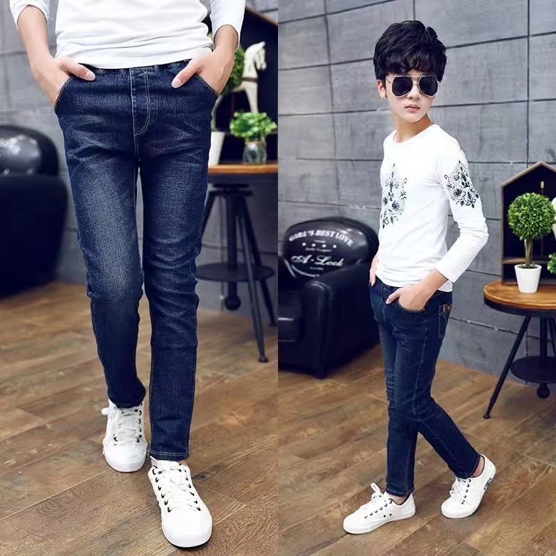 Boy's Gartirized skinny Pants Size 4-16 (New Fashion Trends for Kids ...