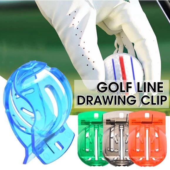 Golf Ball Line Marker Marking Tool Marker Template Putting Liner ...