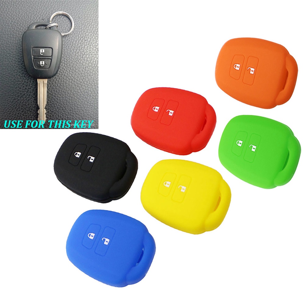 Custodia Telecomando Auto In ABS, Guscio Portachiavi 2 Pulsanti Per Mitsubishi (Eclipse, Lancer, Outlander) - Sostituzione Telecomando