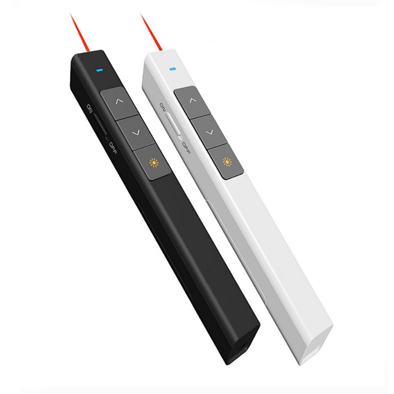 Recharge 2.4GHz Wireless USB Powerpoint Presentation PPT Flip Pen ...
