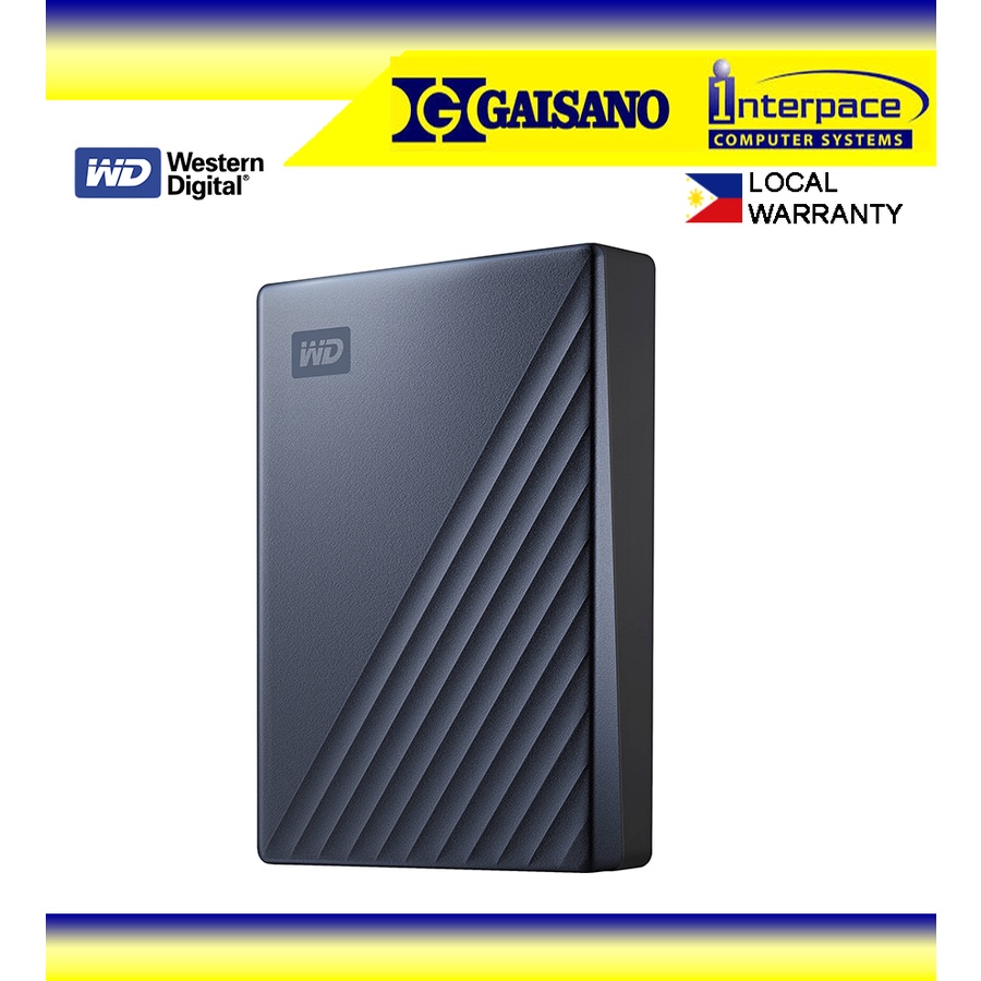 Western Digital 4TB External Hard Drive My Passport Portable | WD HD ...