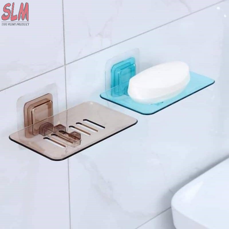 Soap Holder Bathroom Wall Hanging Rack Soap Case Organizer Storage ...
