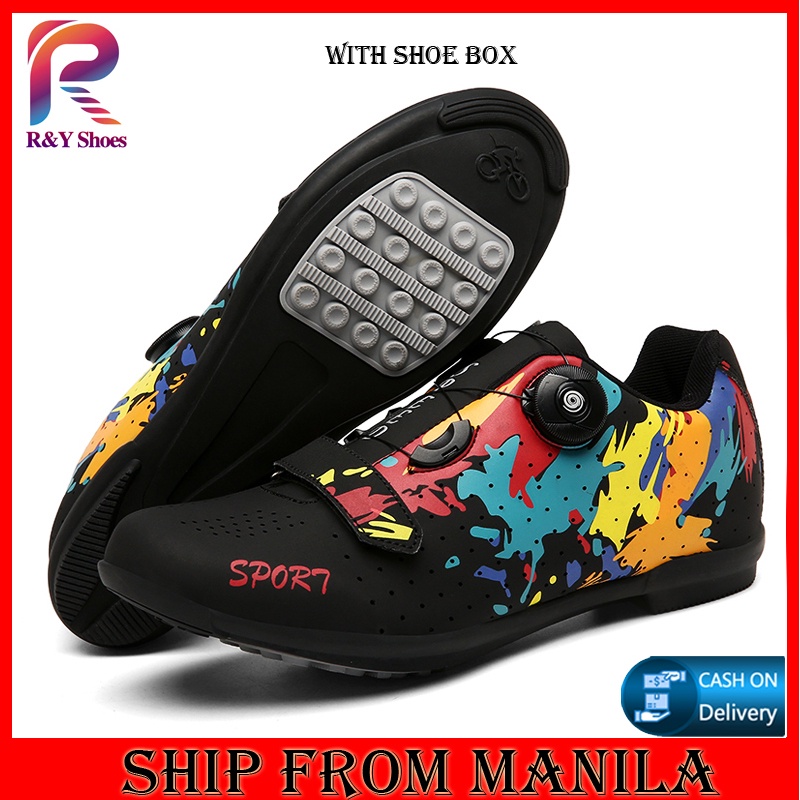SALE!! Cycling Shoes Graffiti Mtb Shoes Non Cleats Shoes Non Locking