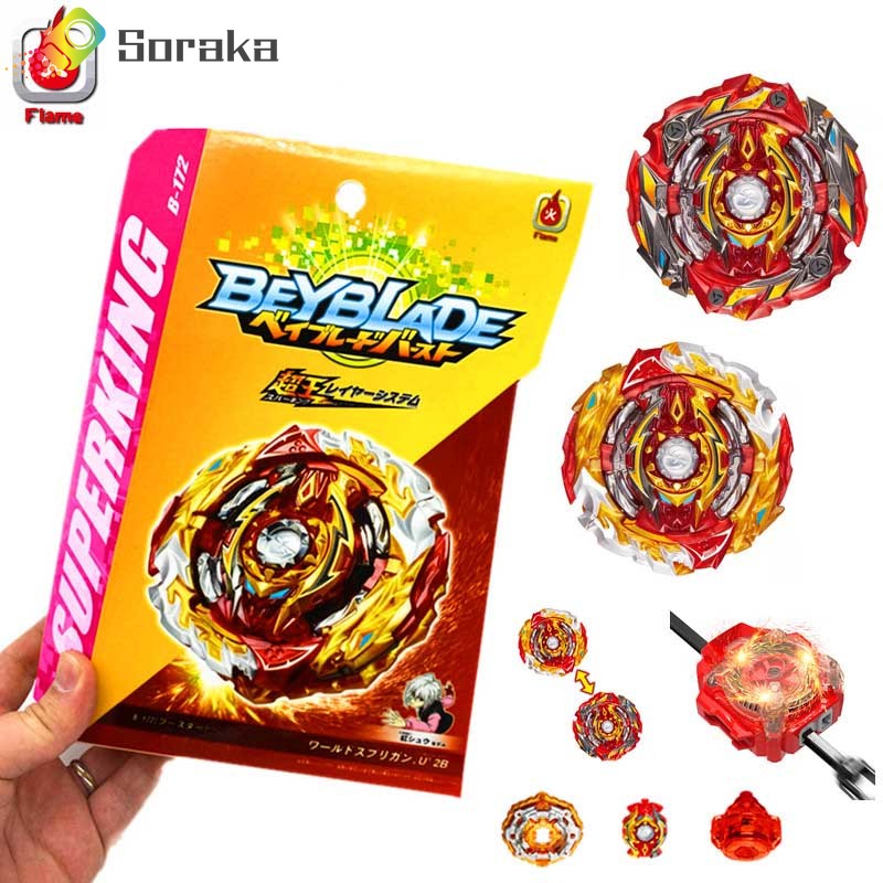 FLAME B172 World Spriggan Beyblade Burst SuperKing Booster B-172 World ...