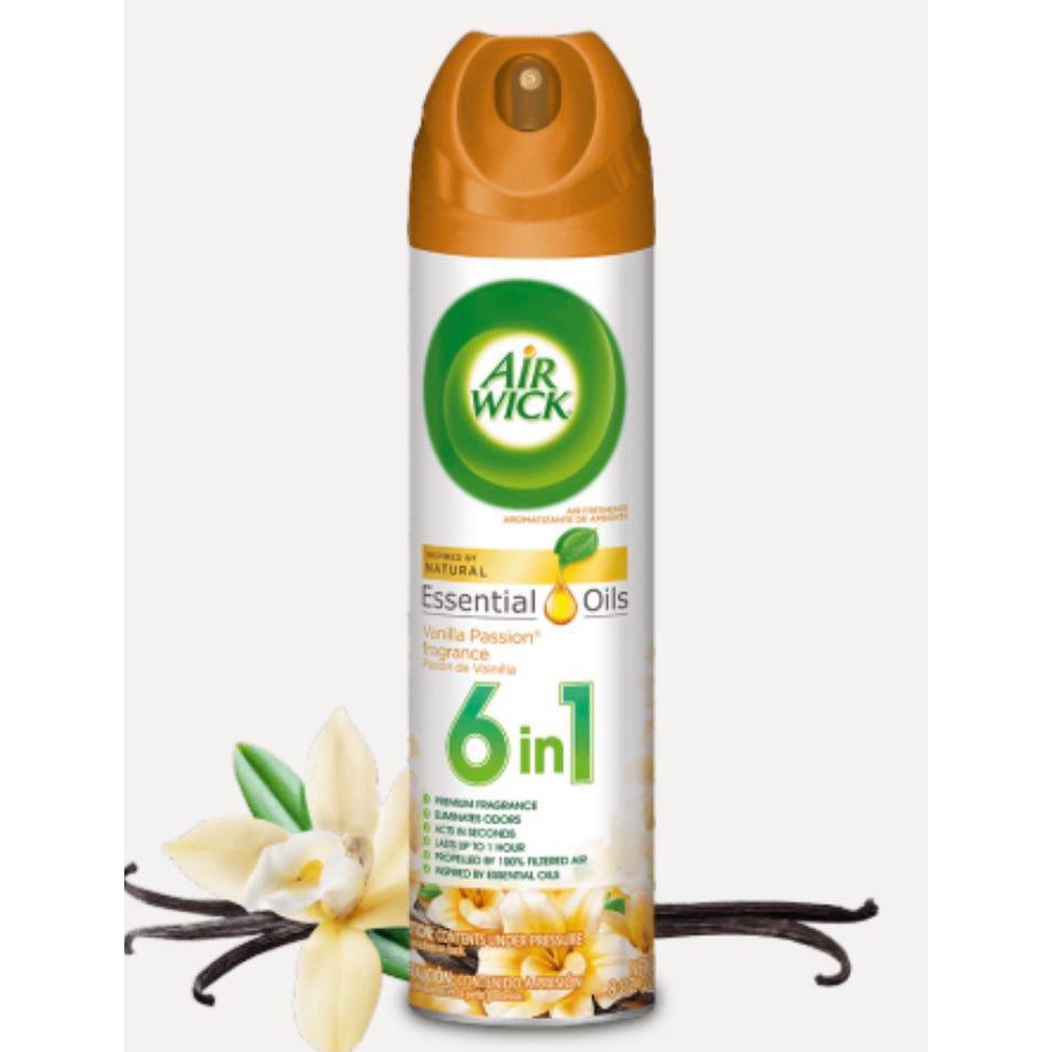 Air Wick 6 in 1 Room Air Freshener Spray 226g Shopee Philippines