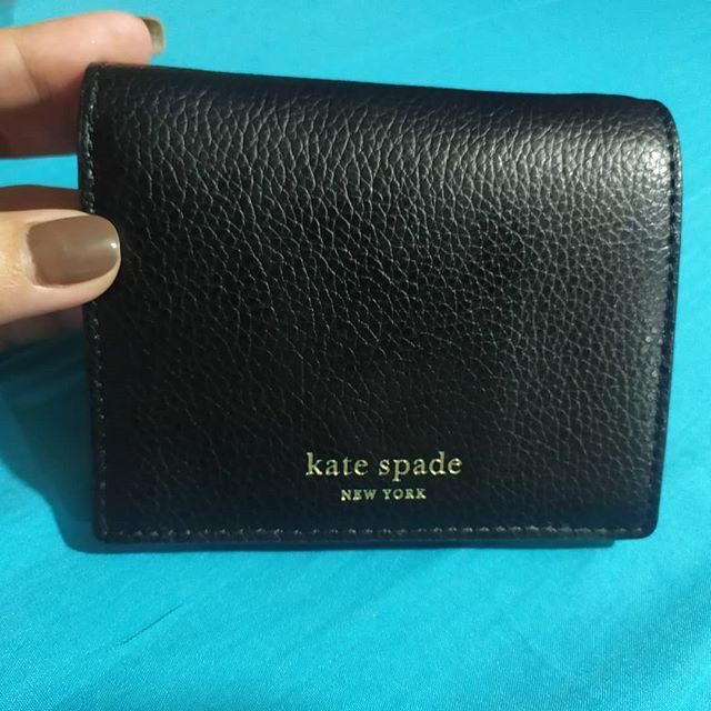 Kate spade small discount wallet