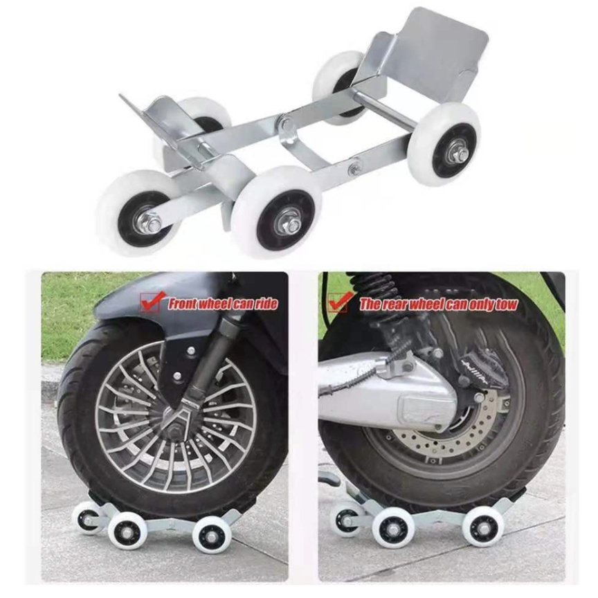 CY Electric Car Flat Tire Booster Motorcycle Stroller Tire Blowout Self