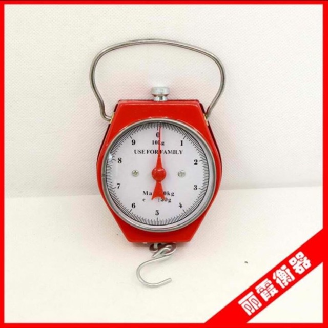High Quality 10kg Mechanical Vintage Portable Spring Balance Hook Scale ...