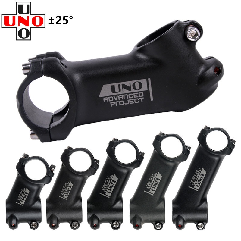 UNO Bike Stem 25 Degrees 31.8*70/80/90/100/110mm Installation Height ...