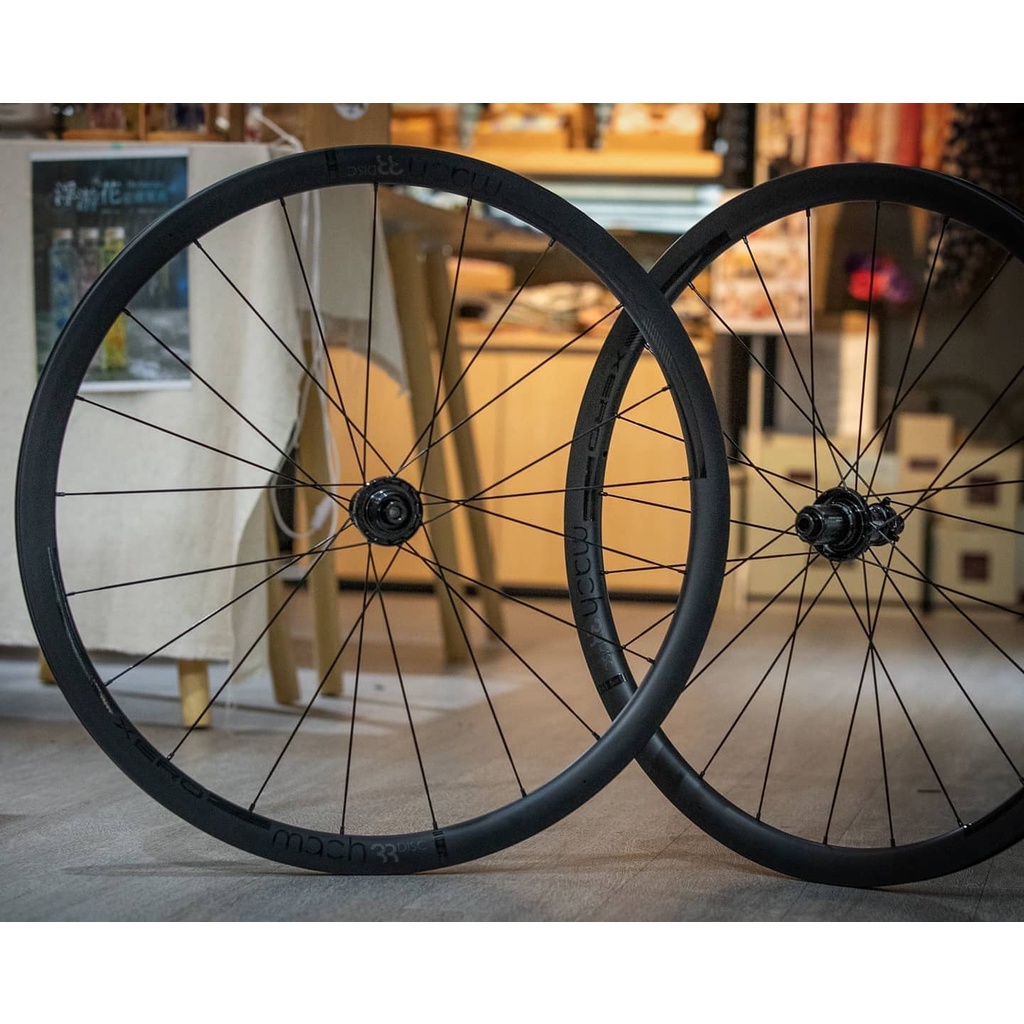 Xero carbon clearance wheels