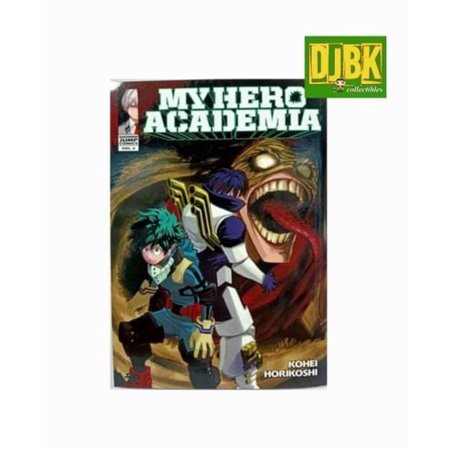 My Hero Academia Volume 6 Manga | Shopee Philippines