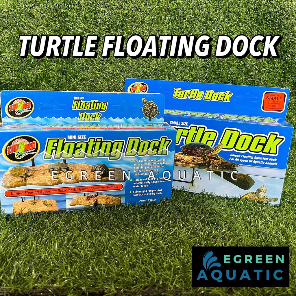 Turtle Floating Dock | Zoo Med Aquatic Reptile | Shopee Philippines