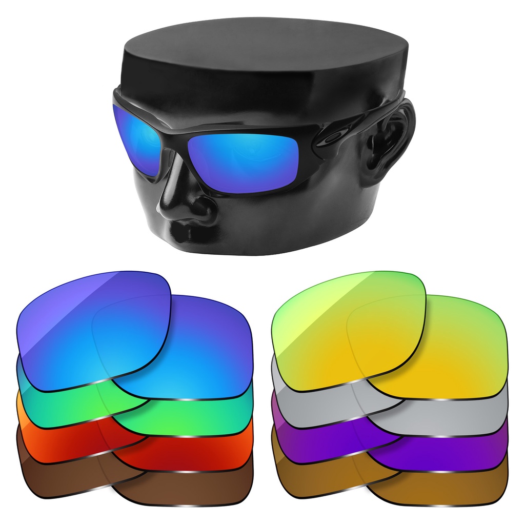 COD OOWLIT Lenses Replacements For Oakley Scalpel Asian Fit(AF) OO9134