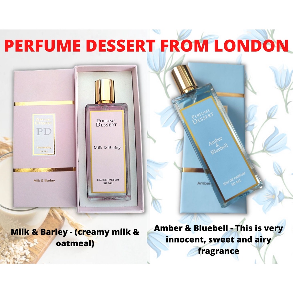 PERFUME DESSERT LONDON BUY ANY OF 50ML HENNESSEY GET RANDOM