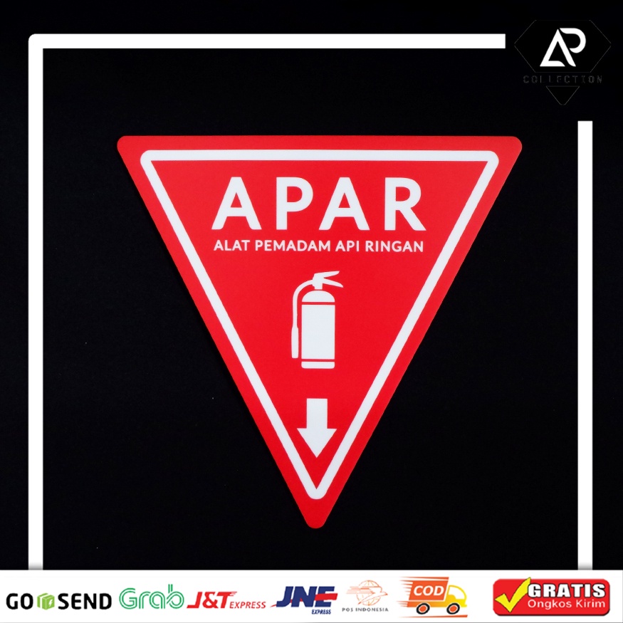 Acrylic APAR Signage - Acrylic Sign | Shopee Philippines