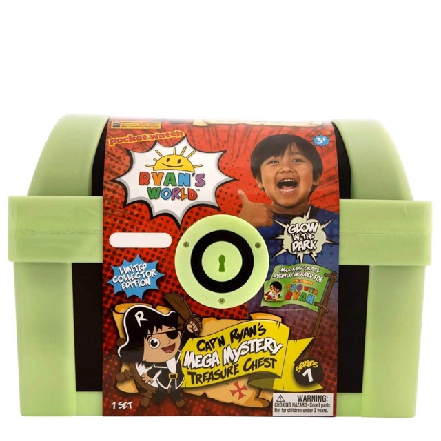 Ryan toy 2024 treasure chest