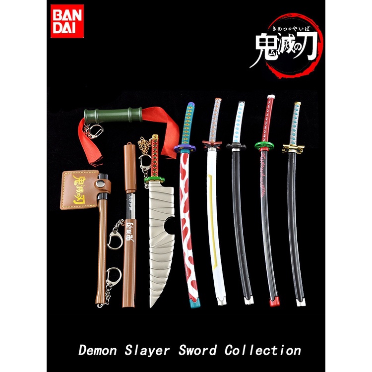 NEW Demon Slayer Sword Collection Nezuko Nichirin Blade 25cm Alloy ...