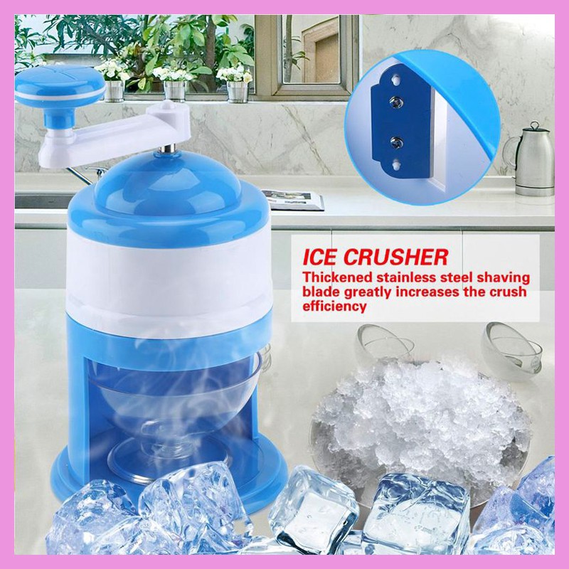 MANUAL ICE SHAVER MACHINE Shopee Philippines
