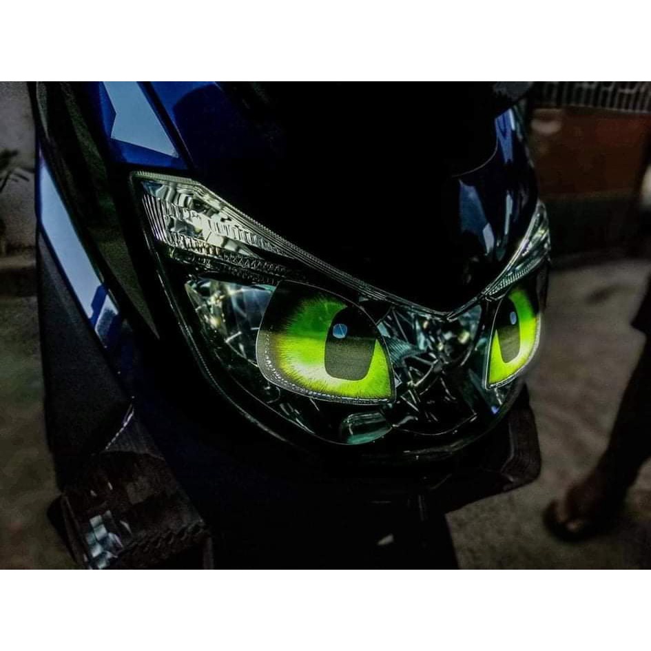 Nmax Winker eye toothless/Laminated/Rain or Shine | Shopee Philippines