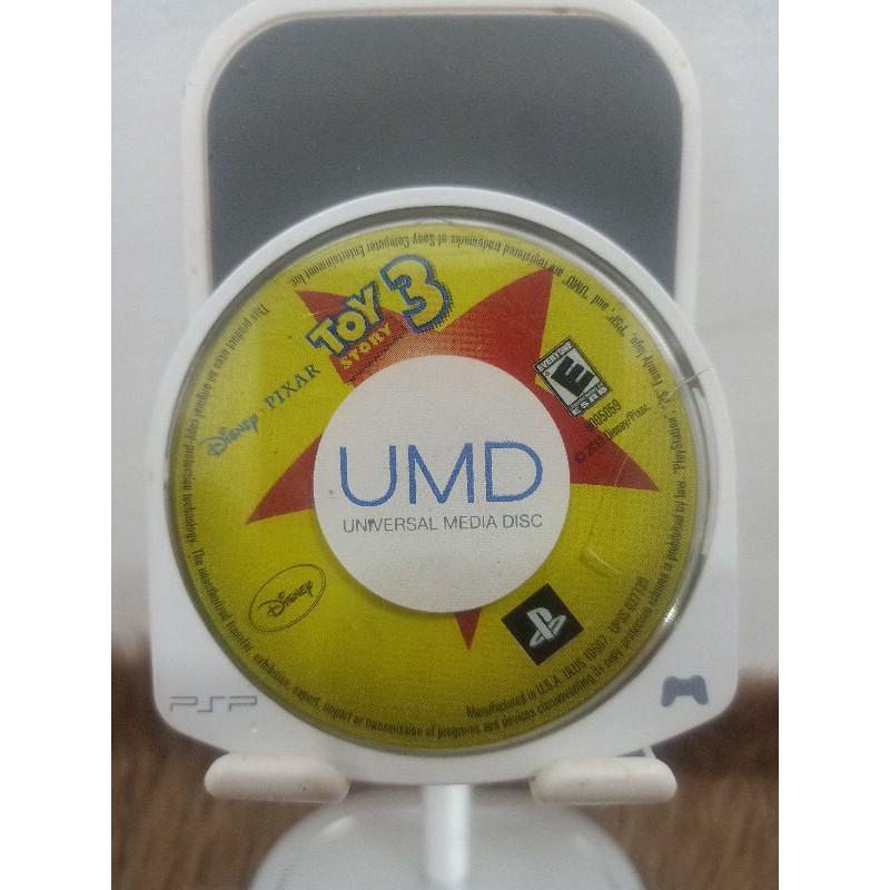 PSP UMD Toy Story 3 R1 Shopee Philippines