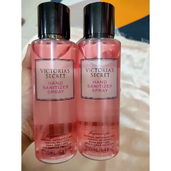 Hand sanitizer discount spray victoria secret