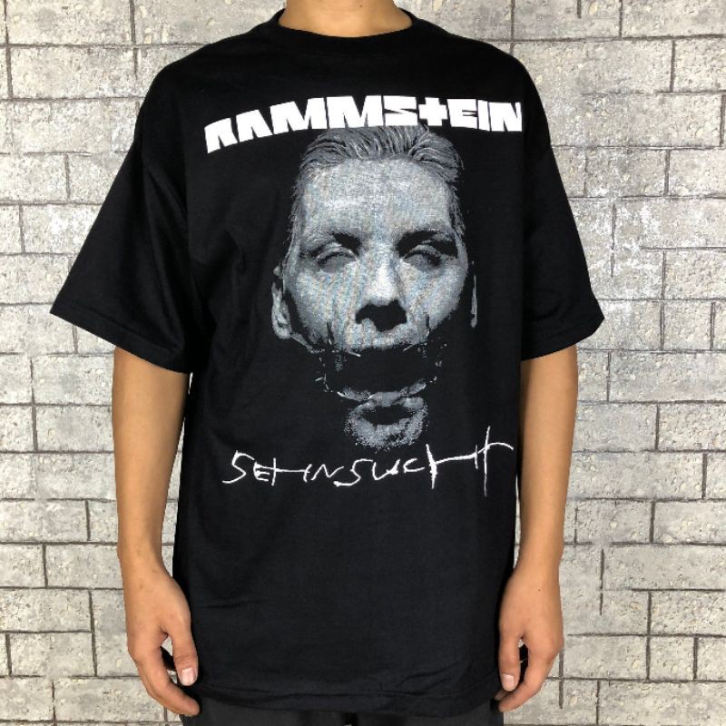 Vetements Rammstein t-shirt androgyne manila