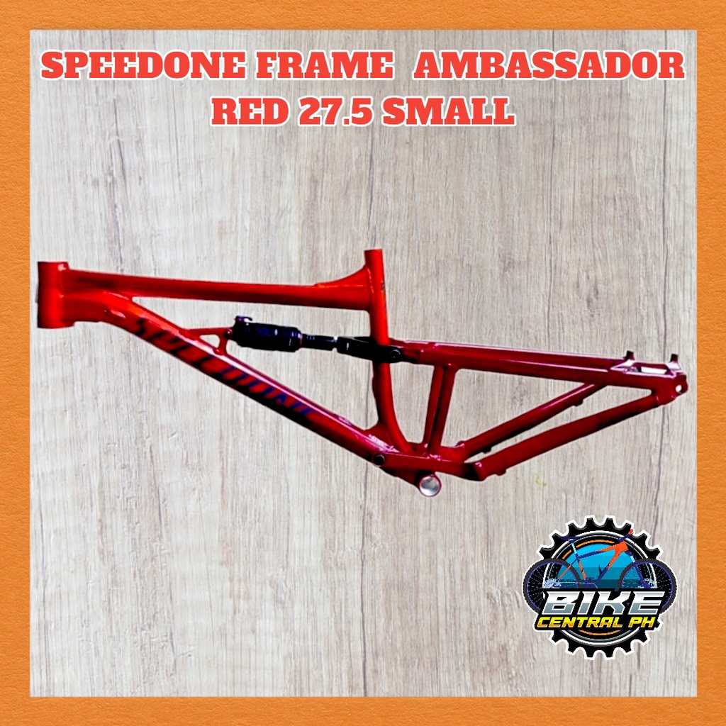 Speedone best sale frame 29er