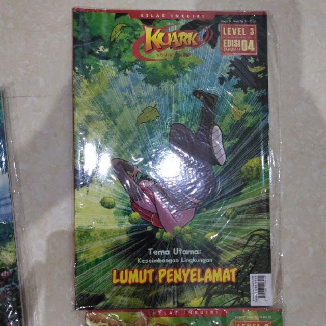 Book Comics Science Quark Shopee Philippines