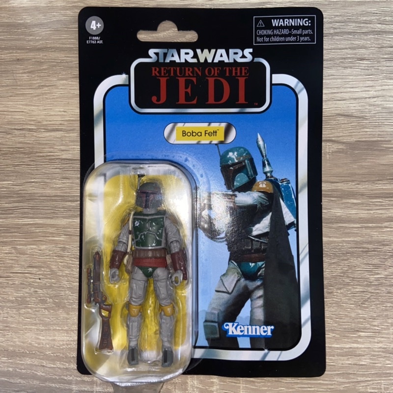 Star Wars The Vintage Collection (TVC): Boba Fett (Return of the Jedi ...