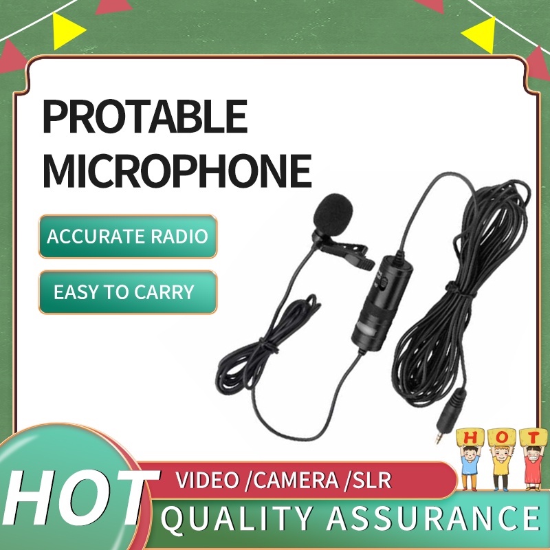 Microphone Omnidirectional Condenser Microphone Connected With Phone