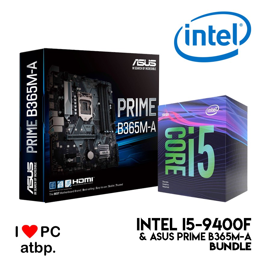 intel CORE i5 9400f ASUS PRIME B365M-A - PCパーツ